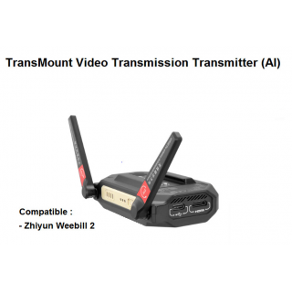 TransMount Video Transmission Transmitter (A1) Zhiyun Weebill 2